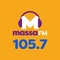 logo radio massa fm guarapuava logo