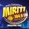 logo radio miriti fm logo