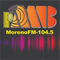 logo radio moreno fm logo