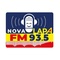 logo radio nova lapa 93 5 fm logo