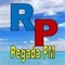 logo radio pegada fm logo