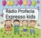 logo radio profecia expresso kids logo