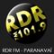 logo radio rdr fm logo