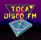 logo radio toca disco fm logo