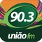 logo radio uniao 90 3 fm logo