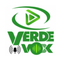 logo radio verde vox logo
