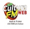 logo radio web cultura de crateus logo