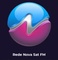 logo rede nova sat fm logo