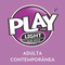 logo rede play light logo