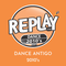 logo rede replay dance 2010s logo