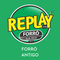 logo rede replay forro logo