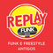 logo rede replay funk logo