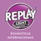 logo rede replay light logo