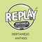 logo rede replay sertaneja logo