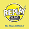 logo replay agua branca logo