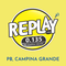 logo replay campina grande logo