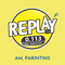 logo replay parintins logo