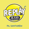 logo replay santarem logo