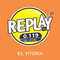 logo replay vitoria logo