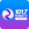 logo roma fm tapajos logo