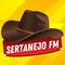 logo sertanejo fm logo