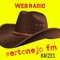 logo sertanejo fm raizes logo