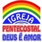 logo super radio deus e amor 1210 am logo