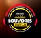 logo web radio louvores que edificam logo
