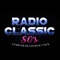 λογότυπο radioclassic80s λογότυπο