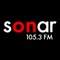 λογότυπο sonar fm 1 λογότυπο