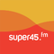λογότυπο super45 fm λογότυπο
