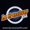 логотип la crossover fm логотип