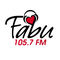 fabu 105 7 logo