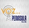 la voz de la peninsula logo