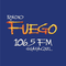 radio fuego 106 5 logo