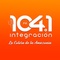 radio integracion 104 1 fm logo