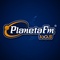 radio planeta fm 100 5 logo
