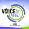 logo 96 1 voice fm logo