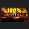 100 reggaeton radio logo