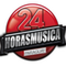 24horasmusica com py logo