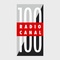 canal radio canal 100 1 fm logo