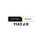 central radio 1140 logo