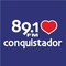 conquistador fm 89 1 logo