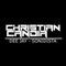 dj christian candia py hits music logo