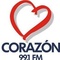 fm corazon 99 1 logo