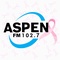 radio aspen fm logo