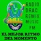 radio drac remix music fm 70s 80s 90s logo