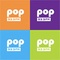 radio pop 2 logo