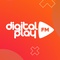 logoja digital play fm logoja