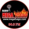 logoja radio mega fuego logoja